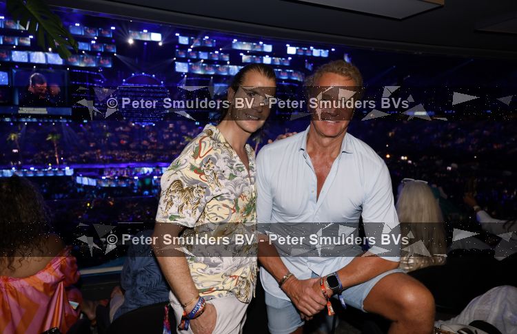 Amsterdam 20 juni 2026
Concert Topppers in de Johan Cruijff arena . 
Wino Omtzigt en Glenn Vervoort
