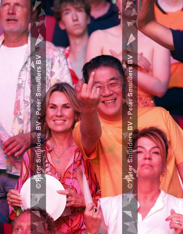 Amsterdam 20 juni 2026
Concert Toppers in de Johan Cruijff arena . 
Won Yip met vrouw