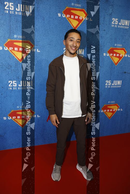 Amsterdam 23 juni 2026
Premiere Supergirl in Pathe Arena. Yassine Chigri