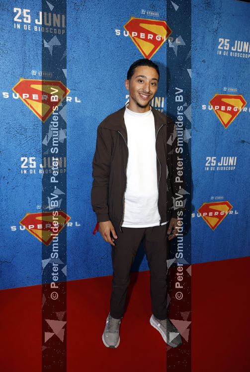 Amsterdam 23 juni 2026
Premiere Supergirl in Pathe Arena. Yassine Chigri
