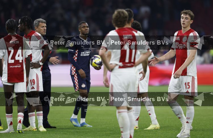 Amsterdam, 2 Mei 2026
Kompetitiewedstrijd AJAX-PSV, eindstand 2-2
Your Baas