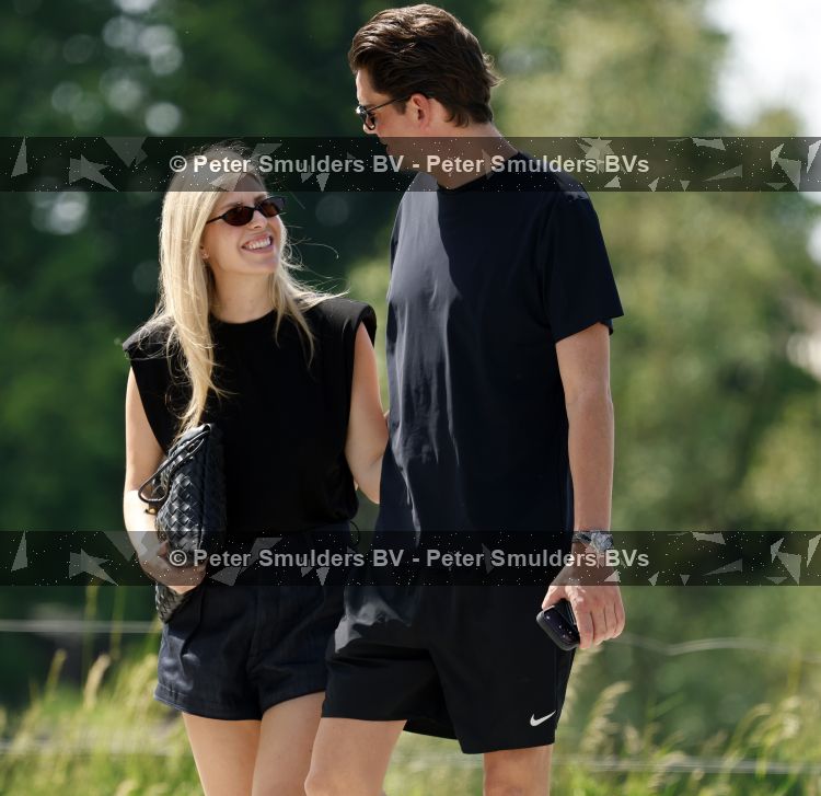 Vinkeveen 23 mei 2026
Yves Berendse met zijn nieuwe vriendin Amy Britt. 