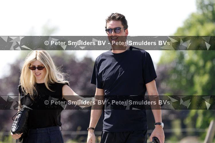 Vinkeveen 23 mei 2026
Yves Berendse met zijn nieuwe vriendin Amy Britt. 