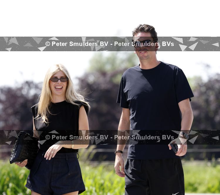 Vinkeveen 23 mei 2026
Yves Berendse met zijn nieuwe vriendin Amy Britt. 