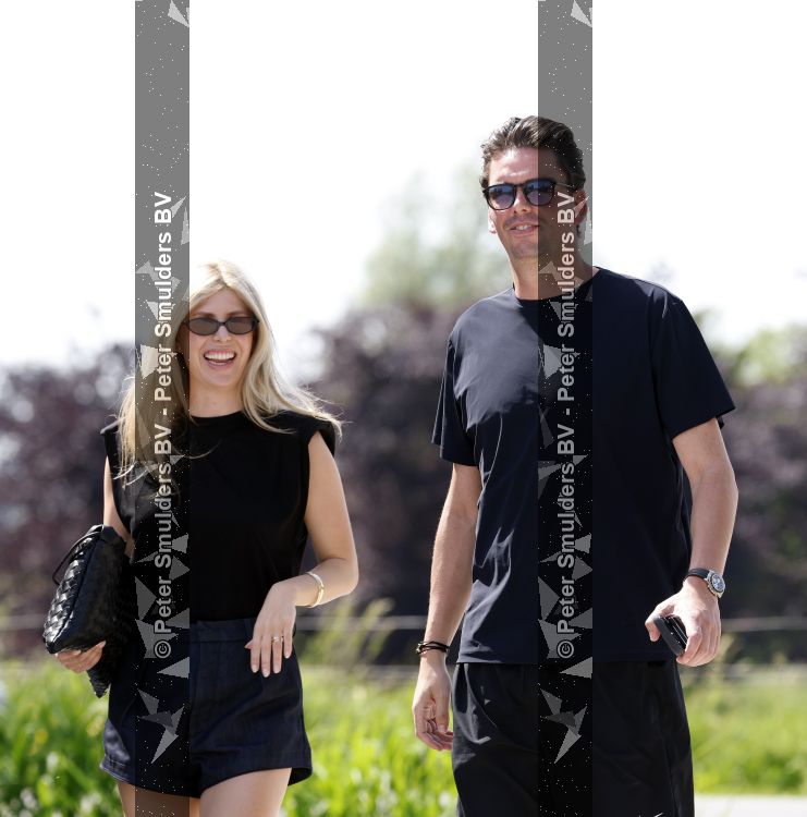 Vinkeveen 23 mei 2026
Yves Berendse met zijn nieuwe vriendin Amy Britt. 