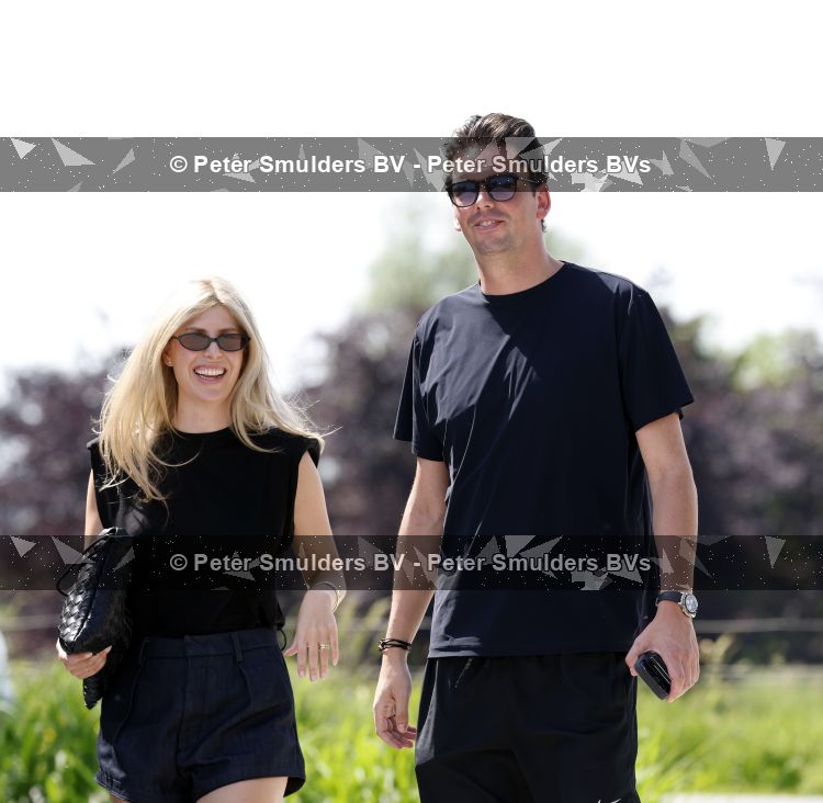 Vinkeveen 23 mei 2026
Yves Berendse met zijn nieuwe vriendin Amy Britt. 