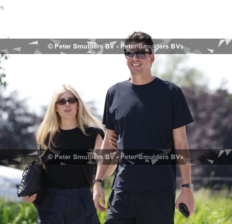 Vinkeveen 23 mei 2026
Yves Berendse met zijn nieuwe vriendin Amy Britt. 