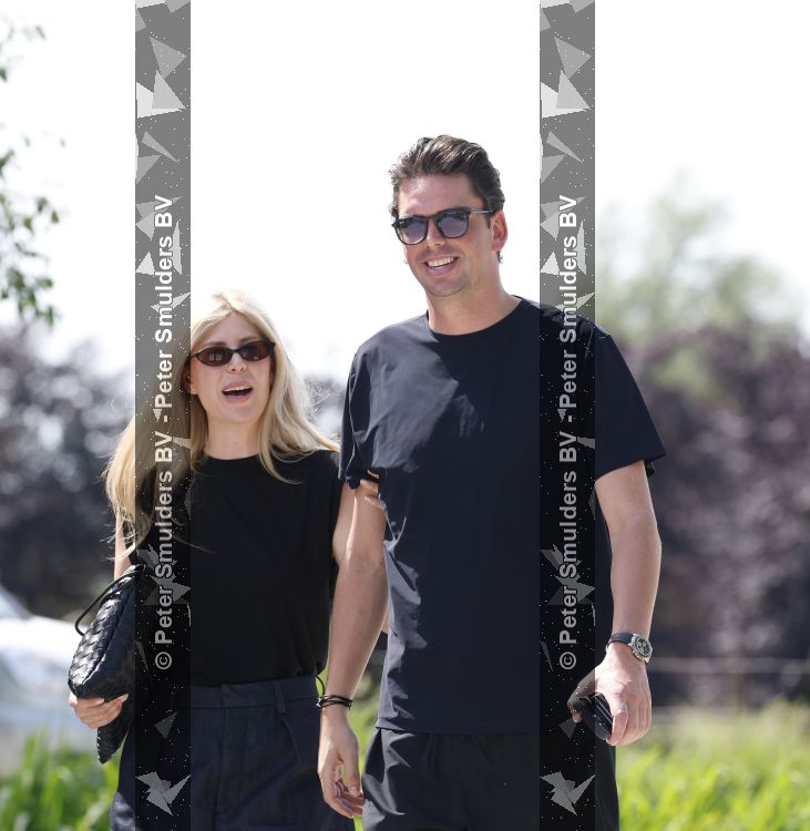 Vinkeveen 23 mei 2026
Yves Berendse met zijn nieuwe vriendin Amy Britt. 