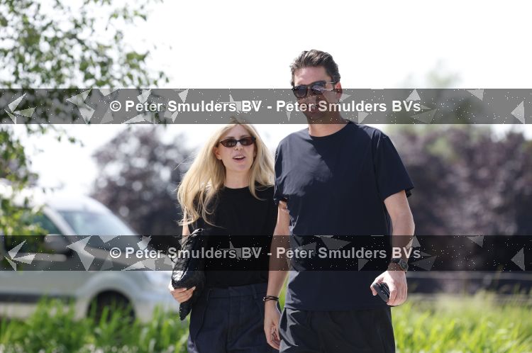 Vinkeveen 23 mei 2026
Yves Berendse met zijn nieuwe vriendin Amy Britt. 