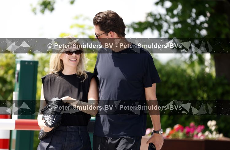 Vinkeveen 23 mei 2026
Yves Berendse met zijn nieuwe vriendin Amy Britt. 
