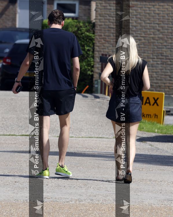 Vinkeveen 23 mei 2026
Yves Berendse met zijn nieuwe vriendin Amy Britt. 