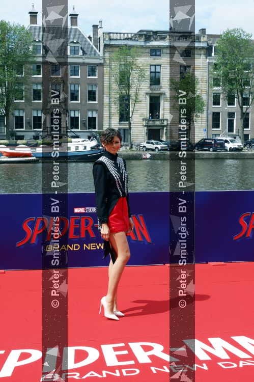 Amsterdam 17 juni 2026
Tom Holland en zijn vrouw Zendaya zijn samen in Amsterdam 