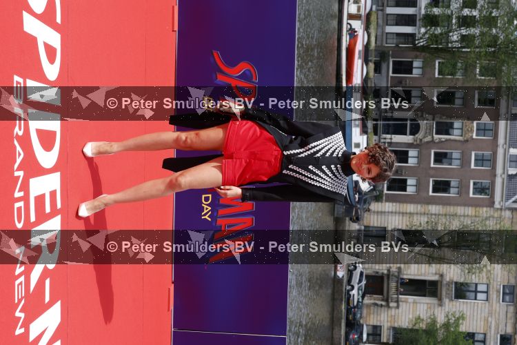 Amsterdam 17 juni 2026
Tom Holland en zijn vrouw Zendaya zijn samen in Amsterdam 