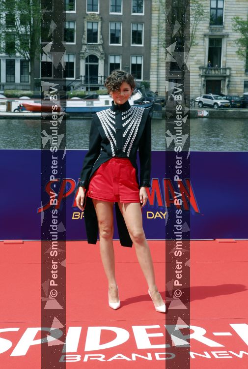 Amsterdam 17 juni 2026
Tom Holland en zijn vrouw Zendaya zijn samen in Amsterdam 