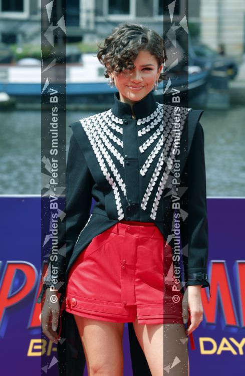 Amsterdam 17 juni 2026
Tom Holland en zijn vrouw Zendaya zijn samen in Amsterdam 