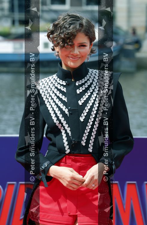 Amsterdam 17 juni 2026
Tom Holland en zijn vrouw Zendaya zijn samen in Amsterdam 