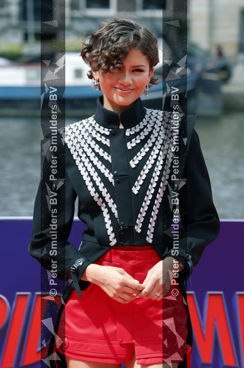 Amsterdam 17 juni 2026
Tom Holland en zijn vrouw Zendaya zijn samen in Amsterdam 