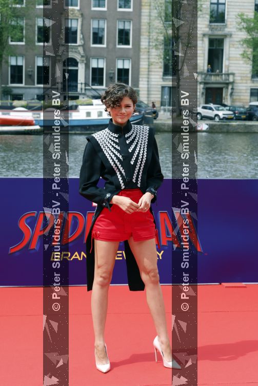 Amsterdam 17 juni 2026
Tom Holland en zijn vrouw Zendaya zijn samen in Amsterdam 
