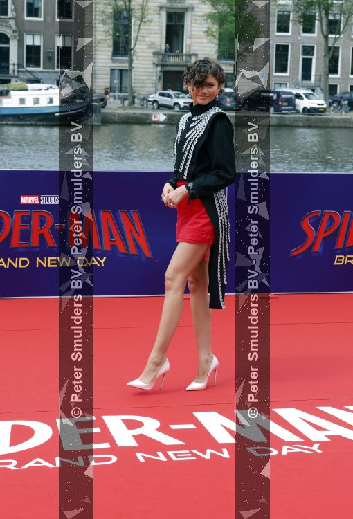 Amsterdam 17 juni 2026
Tom Holland en zijn vrouw Zendaya zijn samen in Amsterdam 