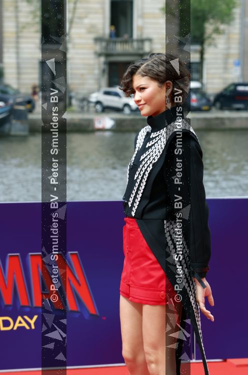 Amsterdam 17 juni 2026
Tom Holland en zijn vrouw Zendaya zijn samen in Amsterdam 