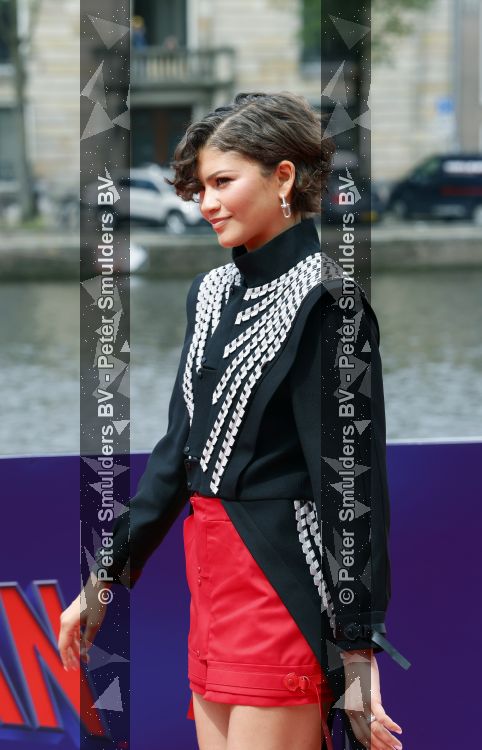 Amsterdam 17 juni 2026
Tom Holland en zijn vrouw Zendaya zijn samen in Amsterdam 