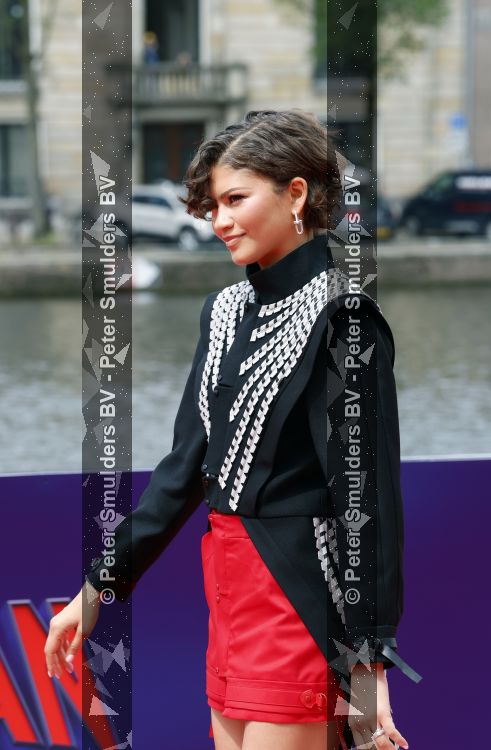 Amsterdam 17 juni 2026
Tom Holland en zijn vrouw Zendaya zijn samen in Amsterdam 