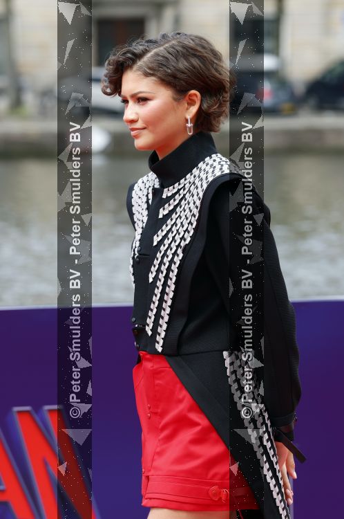 Amsterdam 17 juni 2026
Tom Holland en zijn vrouw Zendaya zijn samen in Amsterdam 