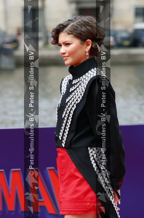 Amsterdam 17 juni 2026
Tom Holland en zijn vrouw Zendaya zijn samen in Amsterdam 