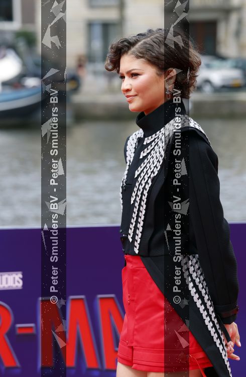 Amsterdam 17 juni 2026
Tom Holland en zijn vrouw Zendaya zijn samen in Amsterdam 