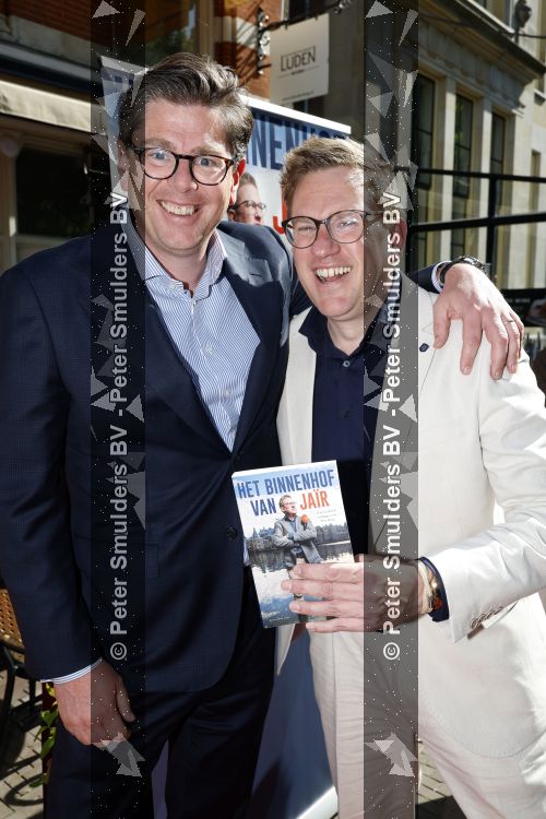 Den Haag 21 mei 2026
Boekpresentatie Jair Ferwerda in Den Haag bij Cafe restaurant Luden .