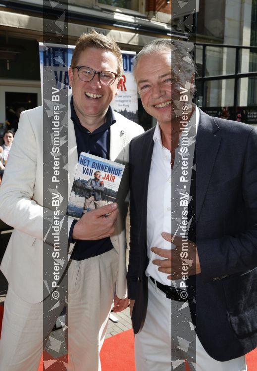 Den Haag 21 mei 2026
Boekpresentatie Jair Ferwerda in Den Haag bij Cafe restaurant Luden .