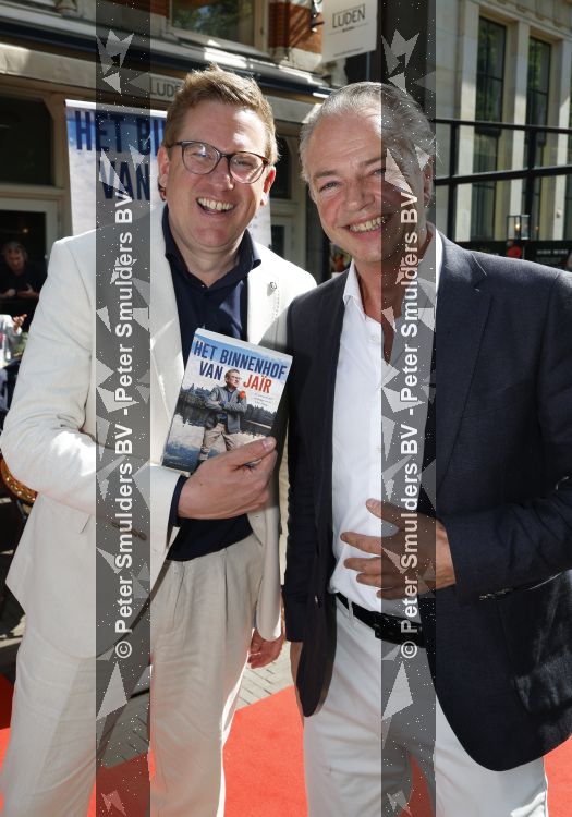 Den Haag 21 mei 2026
Boekpresentatie Jair Ferwerda in Den Haag bij Cafe restaurant Luden .