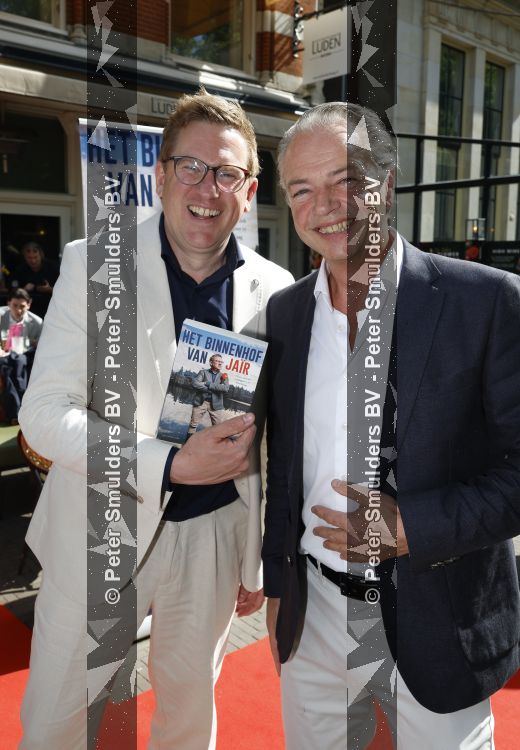 Den Haag 21 mei 2026
Boekpresentatie Jair Ferwerda in Den Haag bij Cafe restaurant Luden .