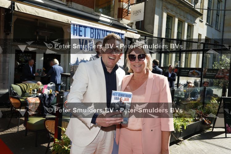 Den Haag 21 mei 2026
Boekpresentatie Jair Ferwerda in Den Haag bij Cafe restaurant Luden .