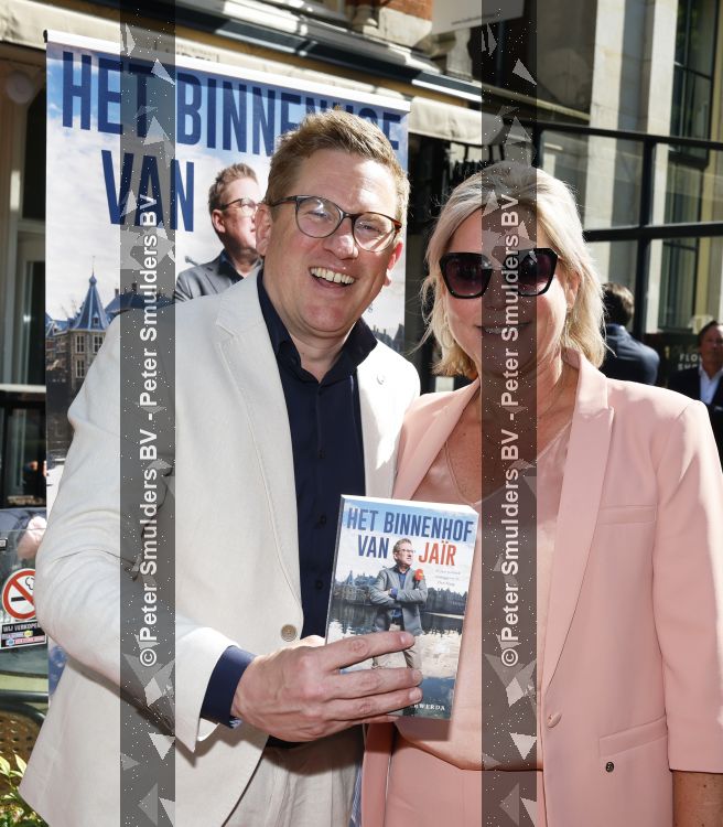 Den Haag 21 mei 2026
Boekpresentatie Jair Ferwerda in Den Haag bij Cafe restaurant Luden .