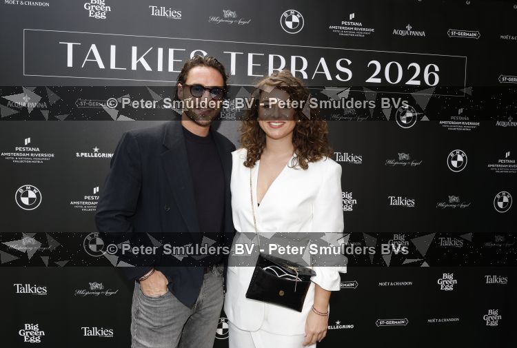 Amsterdam 4 juni 2026
Talkies terras awards bij hotel Pestana . Ook de nieuwe cover met daarop Eelko v Kooten en Olcay Gulsen wordt onthult.