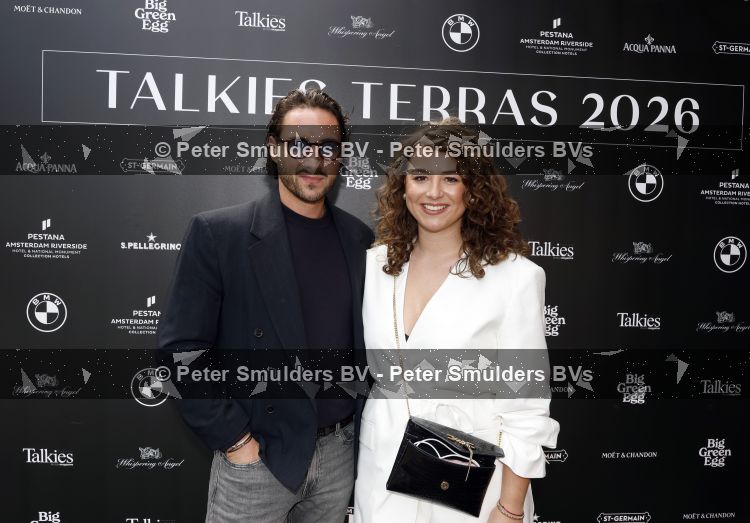 Amsterdam 4 juni 2026
Talkies terras awards bij hotel Pestana . Ook de nieuwe cover met daarop Eelko v Kooten en Olcay Gulsen wordt onthult.