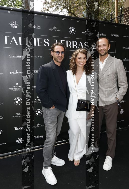 Amsterdam 4 juni 2026
Talkies terras awards bij hotel Pestana . Ook de nieuwe cover met daarop Eelko v Kooten en Olcay Gulsen wordt onthult.