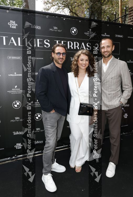 Amsterdam 4 juni 2026
Talkies terras awards bij hotel Pestana . Ook de nieuwe cover met daarop Eelko v Kooten en Olcay Gulsen wordt onthult.