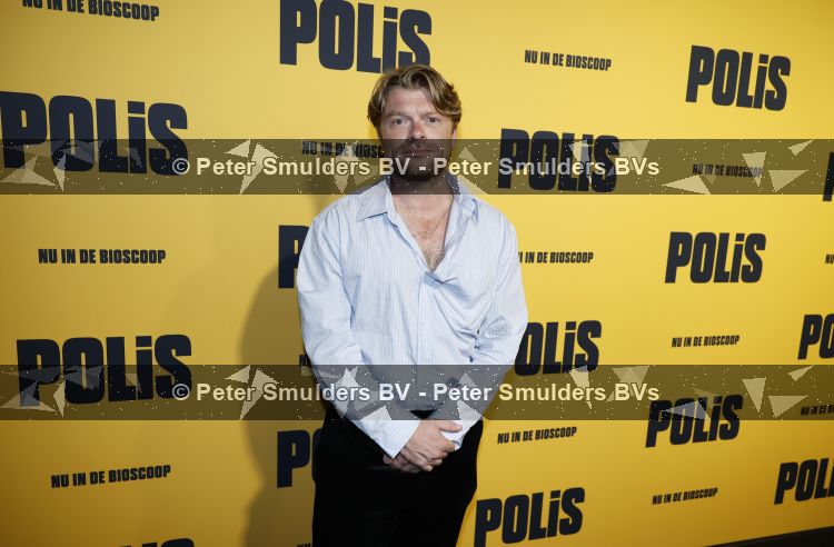 Amsterdam 6 juli 2026
Premiere Polis in Pathe Arena . 
Niels Oosthoek   
