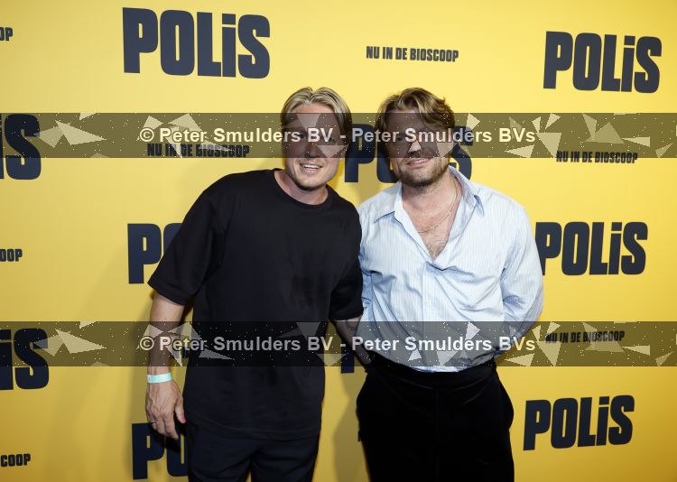Amsterdam 6 juli 2026
Premiere Polis in Pathe Arena . 
Niels Oosthoek   