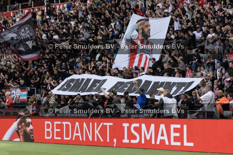 Eindhoven, 23 augustus 2026
Vriendenloterij Eredivisie
PSV - FC Groningen eindstand 5-1
Afscheid Ismael Saibari

Foto Carlo van Hout