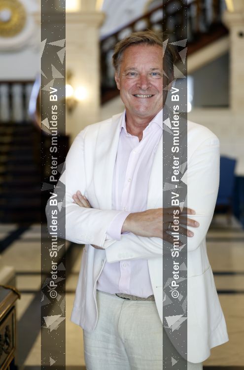 Amsterdam 7 juli 2026
Presentatie cast The Bodyguard met in de hoofdrollen Gaia Aikman Dorian Bindels Juvat Westendorp en Numidia . Albert Verlinde is een van de producenten . Presentatie was in het Amstel Hotel.