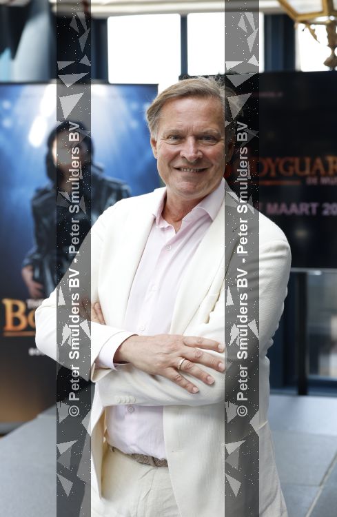Amsterdam 7 juli 2026
Presentatie cast The Bodyguard met in de hoofdrollen Gaia Aikman Dorian Bindels Juvat Westendorp en Numidia . Albert Verlinde is een van de producenten . Presentatie was in het Amstel Hotel.