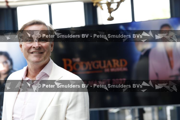 Amsterdam 7 juli 2026
Presentatie cast The Bodyguard met in de hoofdrollen Gaia Aikman Dorian Bindels Juvat Westendorp en Numidia . Albert Verlinde is een van de producenten . Presentatie was in het Amstel Hotel.