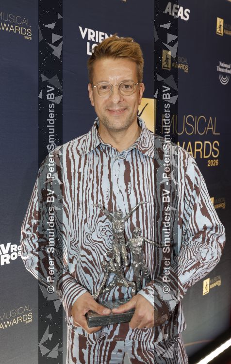 Leusden 20 mei 2026
Musical awards gala bij AFAS in Leusden . Alex Klaassen 