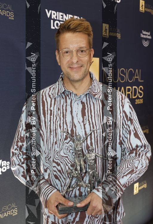 Leusden 20 mei 2026
Musical awards gala bij AFAS in Leusden . Alex Klaassen 