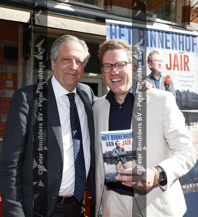 Den Haag 21 mei 2026
Boekpresentatie Jair Ferwerda in Den Haag bij Cafe restaurant Luden . Alexander Pechtold 