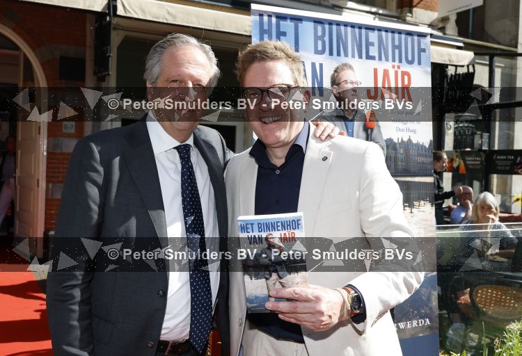 Den Haag 21 mei 2026
Boekpresentatie Jair Ferwerda in Den Haag bij Cafe restaurant Luden . Alexander Pechtold 