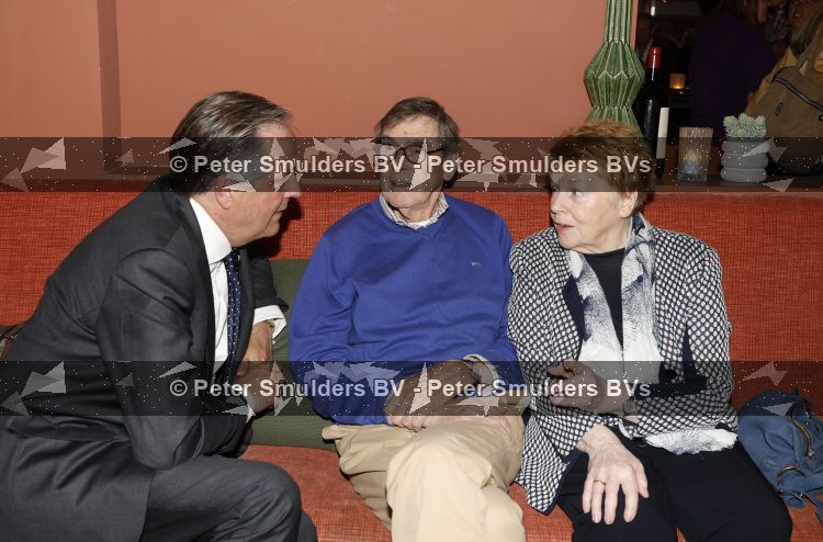Den Haag 21 mei 2026
Boekpresentatie Jair Ferwerda in Den Haag bij Cafe restaurant Luden . Alexander Pechtold met ouders Jair 